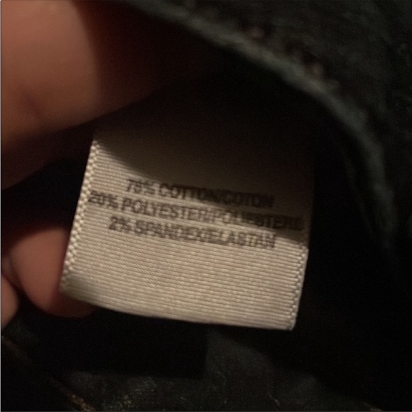 Lucky Denim Jeans Dark Lola Boot Size 25 x 30 1/2 - Picture 11 of 11